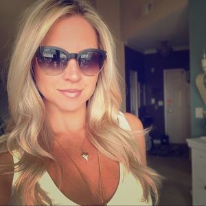 Tom Ford sunglasses and hard case